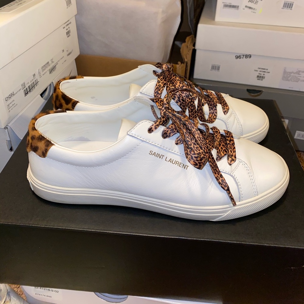 Saint Laurent anja sneaker